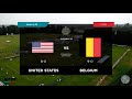 Belgium vs. United States | Open Final | 2023 U-24 World Championships