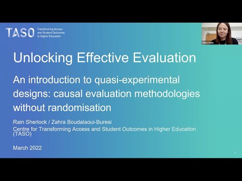 Quasi-Experimental Designs: The Middle Ground | Golden Age