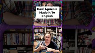 How I Was CONVINCED to Publish Agricola in English! #shorts