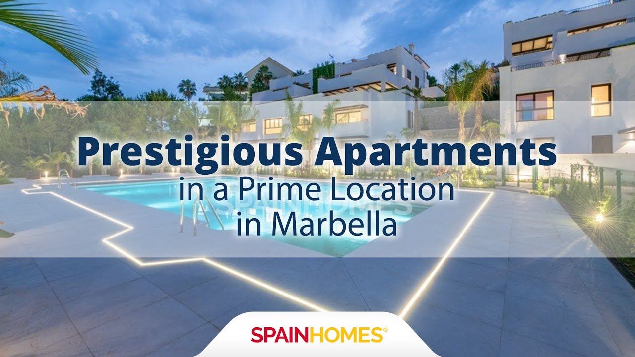 Marbella'da Merkezi Konumda Yer Alan Lüks Daireler