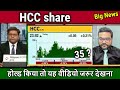 Hindustan Construction Company Share Analysis HCC Share Latest News Hcc Target Price 2025