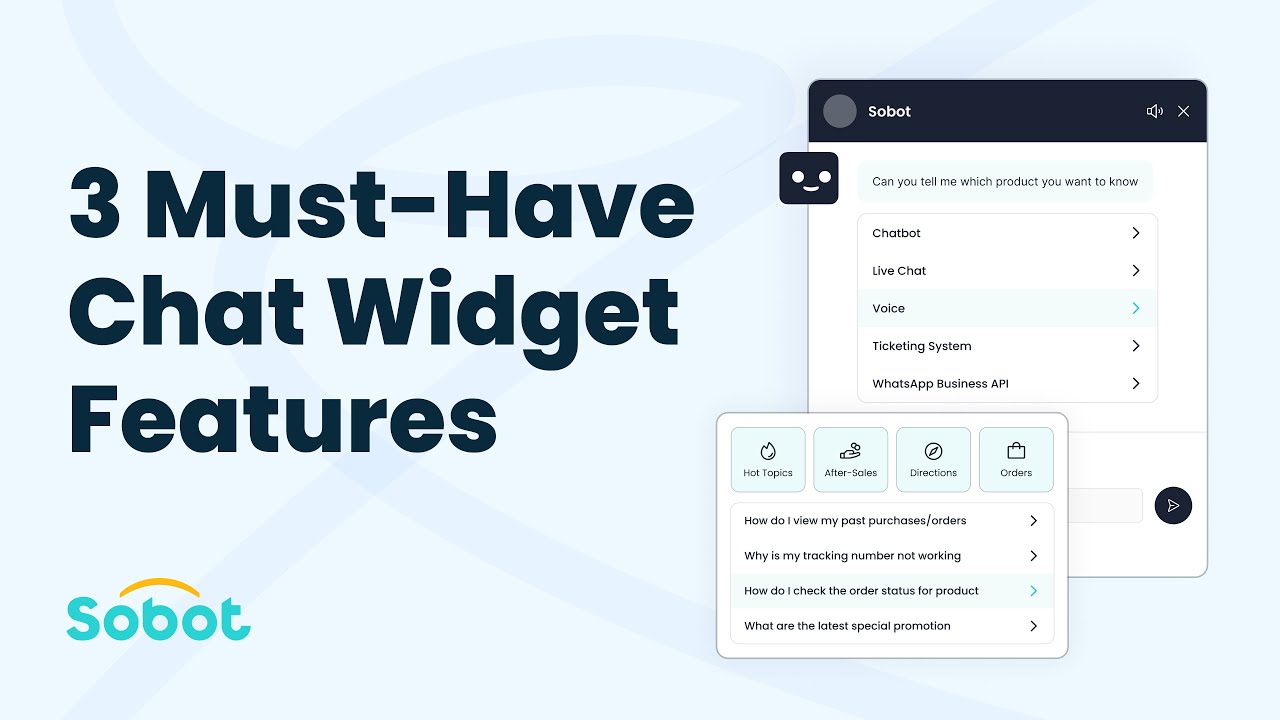 3 Must Have Chat Widget Features