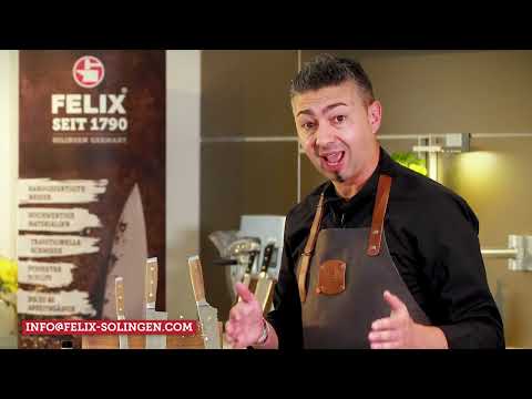 Felix Solingen GmbH - kurz erklärt: Messer schärfen