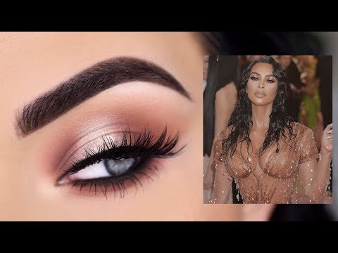 KIM KARDASHAIN MET GALA 2019 INSPIRED EYE MAKEUP TUTORIAL | Jaclyn Hill Palette