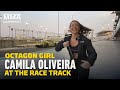 UFC Ring Card Girl Camila Oliveira Races Cars on Fight Island - MMA Fighting