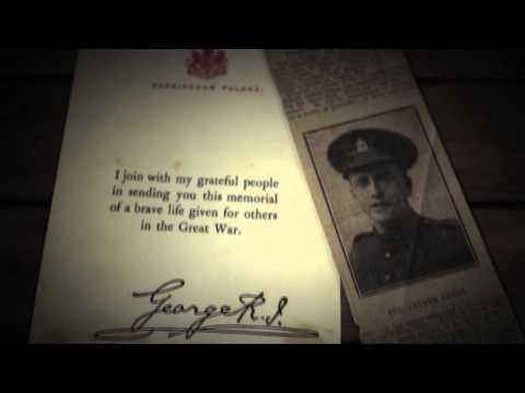 A HISTORY WWI PORTRAIT: Green