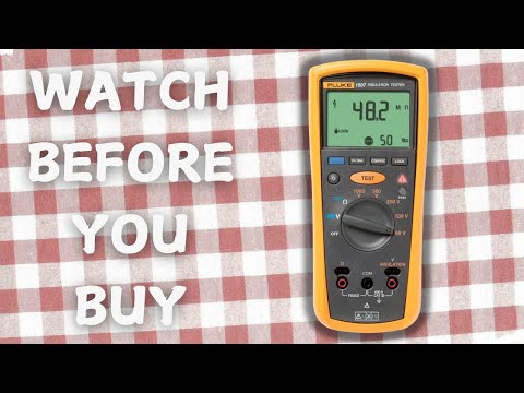 What Are The Key Benefits Of Using A Fluke 1507 Digital Megohmmeter For Insulation Testing?