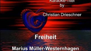 Freiheit - Marius Müller-Westernhagen - Karaoke