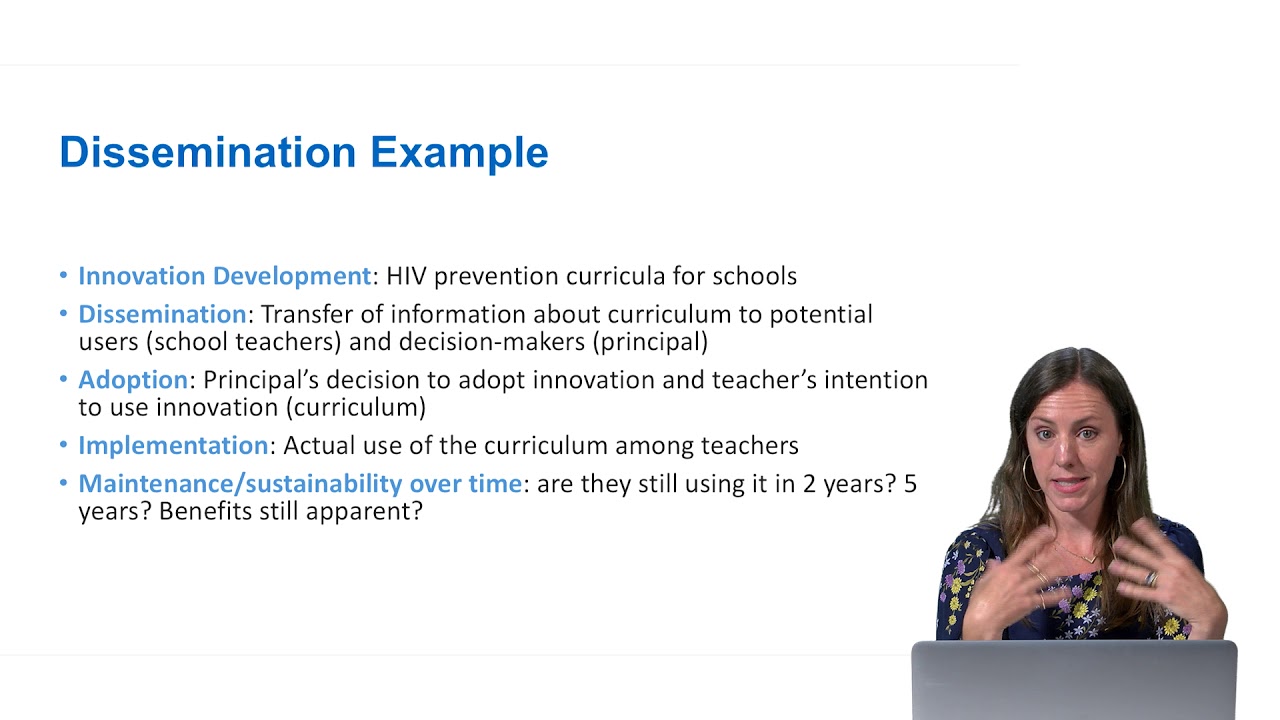 Dissemination and Dissemination Strategies