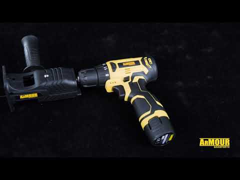 CUTTY : TRAPANO 12V BRUSHLESS + CON ADATTATORE TAGLIO MULTIFUNZIONALE