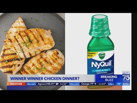 FDA warns of new TikTok challenge that involves cooking chicken in NyQuil