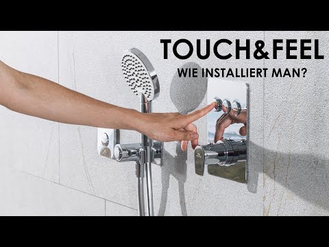 TOUCH & FEEL UP Thermostat-Armatur