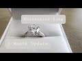 Moissanite Ring 6 month update