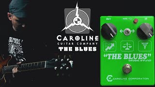 Video thumbnail for Demos in the Dark // Caroline Guitar Company The Blues // Pedal Demo by Demos In The Dark