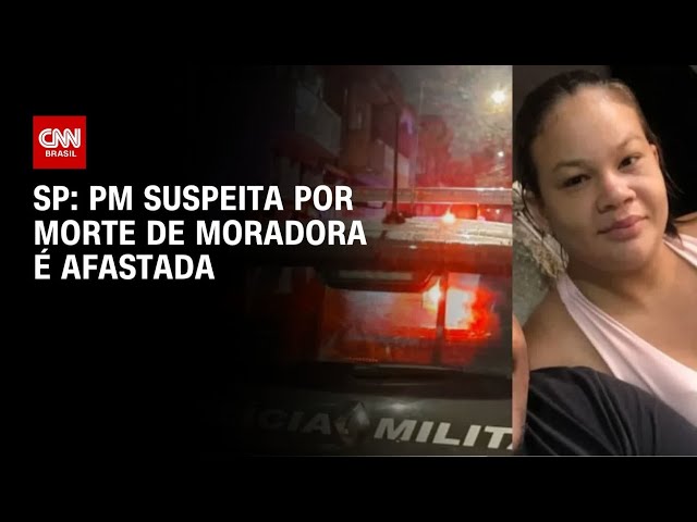 PM suspeita pela morte de moradora durante ação policial é afastada | CNN NOVO DIA