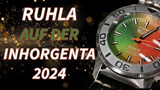 Ruhla- Uhren auf der Inhorgenta 2024 - mein Messerundgang -