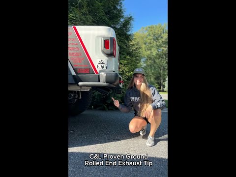 New exhaust tips, and the difference is wild. 🚙💨