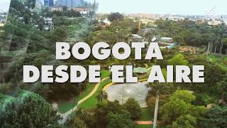 Bogotá vista desde un dron