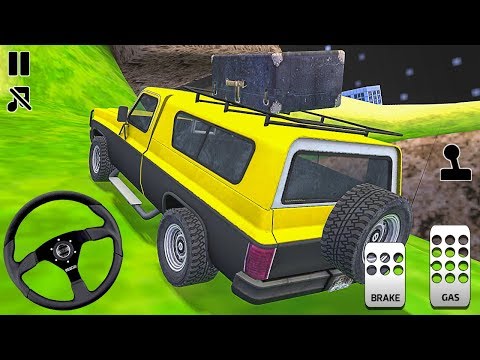 Real Offroad Jeep 4X4 Driving Simulator - Rivals Racing of SUV - Android Gameplay