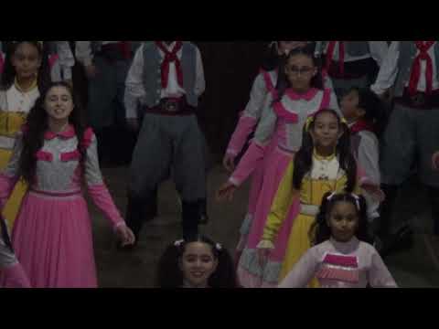 Apresentação Os Platininhos Mirim 1 - Dia das Mães 12.05.18