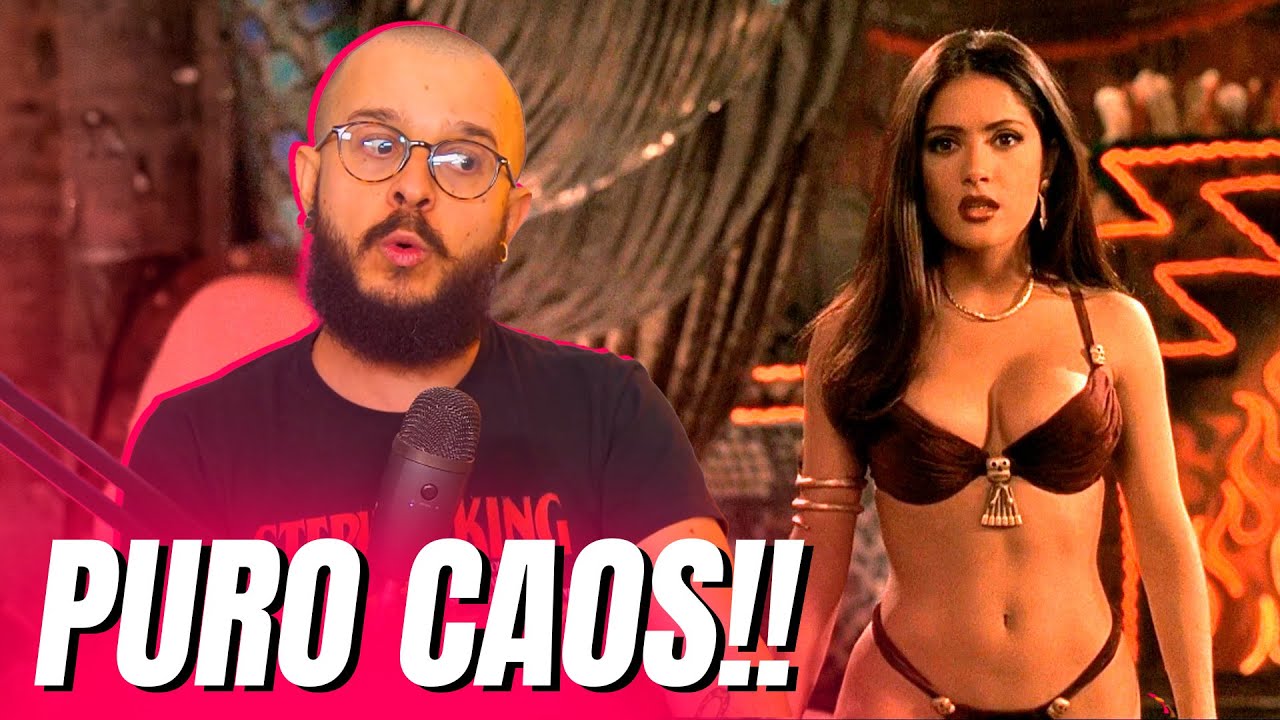 UM DRINK NO INFERNO - ISSO NÃO É UM FILME...É UM PARQUE DE DIVERSÕES