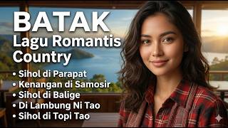 Download lagu 🎸 BATAK Lagu Romantis Country | Enak Didengar Saat Santai & Rindu Kampung Halaman mp3