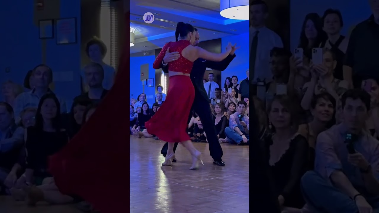 Loukas Balokas & Georgia Priskou dancing tango to “El Huracán” by Los Reyes del Tango (10/12)