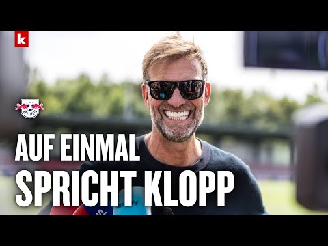 Klopp scherzt wegen Timo Werner: "Man stelle sich vor, ich plaudere einfach darüber" | RB Leipzig