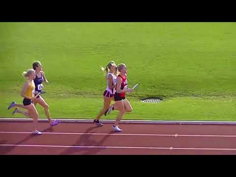 NWC Track & Field: Women's 4 X 800 M Relay @ 2018 NAIA Outdoor Nationals