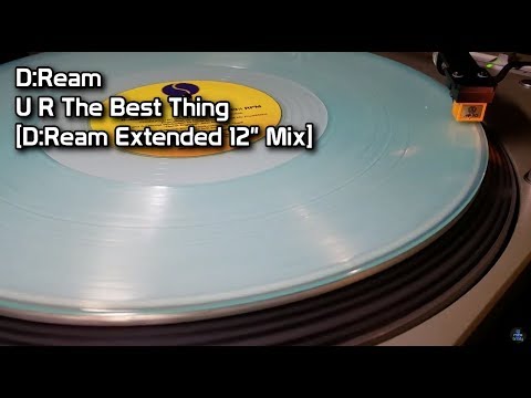 D:Ream - U R The Best Thing [D:Ream Extended 12" Mix] (1992)