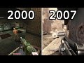 Evolution Of Soldier Of Fortune 2000 2007