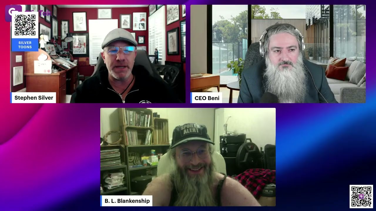 iShook Comics Podcast w/ Stephen Silver