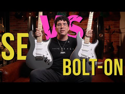 ¿Indonesia o USA? PRS Silver Sky SE vs Bolt-On 😱