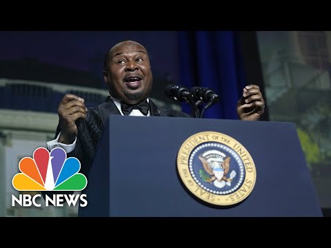 Watch Roy Wood Jr.’s full set from 2023 White House correspondents’ dinner