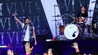 HD Liquid Confidence - You Me At Six (Melbourne 2014)