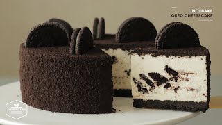 노오븐! 오레오 치즈케이크 만들기 : No-Bake Oreo Cheesecake Recipe | Cooking tree