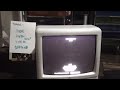 Closing Down To Jingle All The Way 1997 VHS