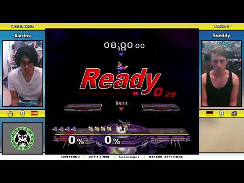 SB2 - Xardov (Fox) Vs. Sneddy (Falco) - Pools - Melee
