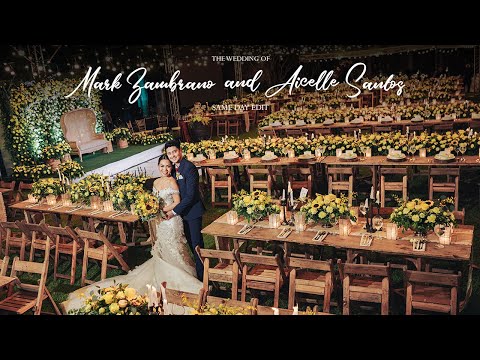 Mark Zambrano and Aicelle Santos | On Site Wedding Film by Nice Print Photography