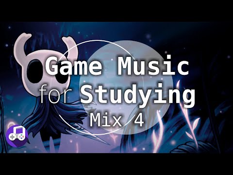 Chill Game Music Best of Mix 4 - Music from Hollow Knight, Dark Souls, Path of Exile and more
