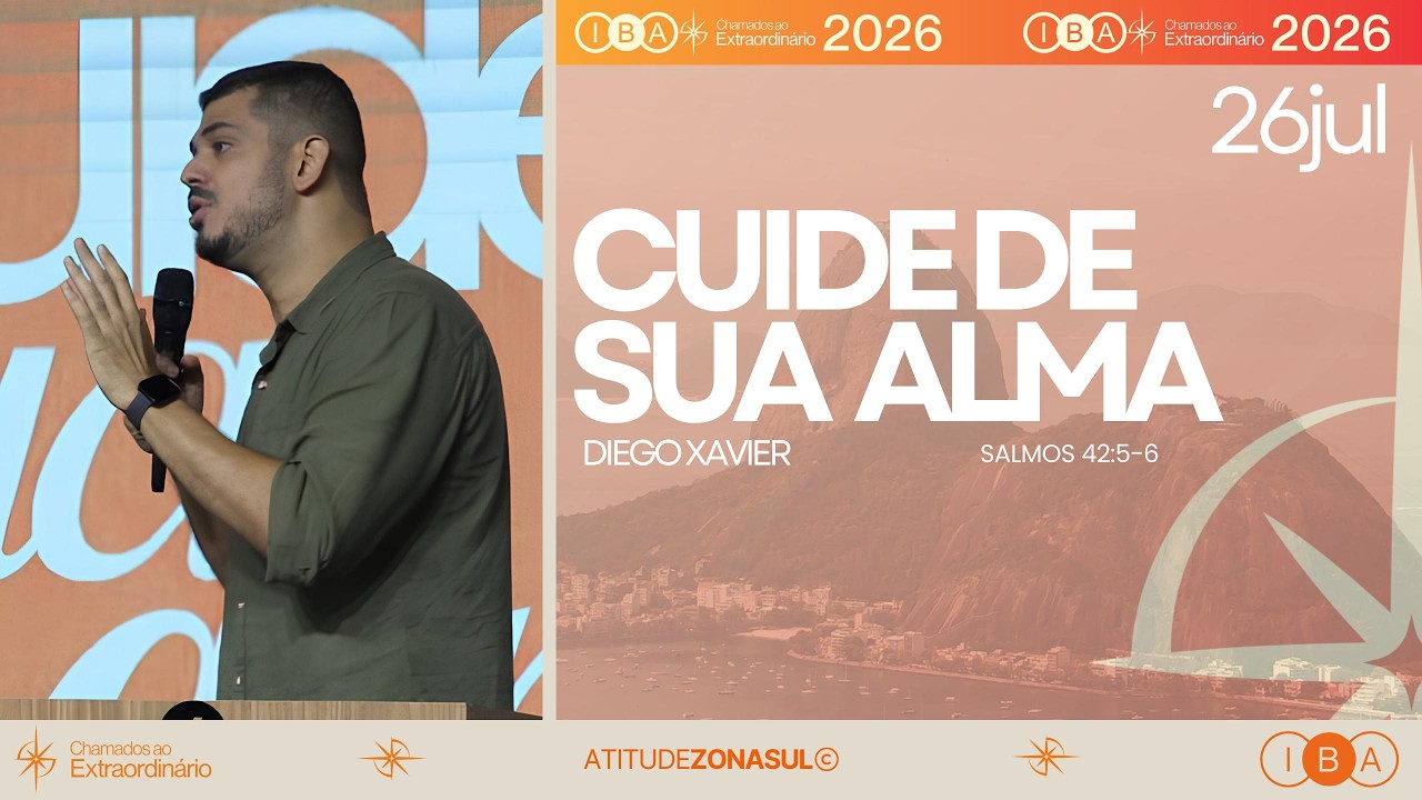 Cuide da sua alma