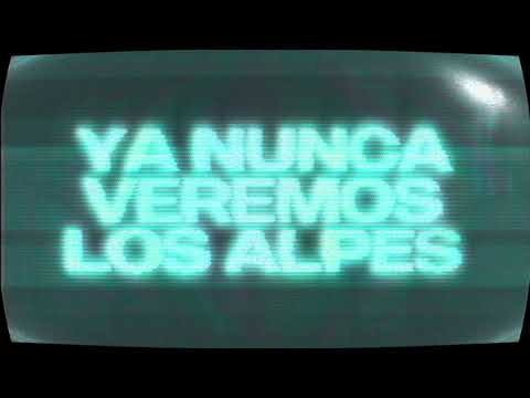 nsqk, Nina - los alpes lyrics tipography