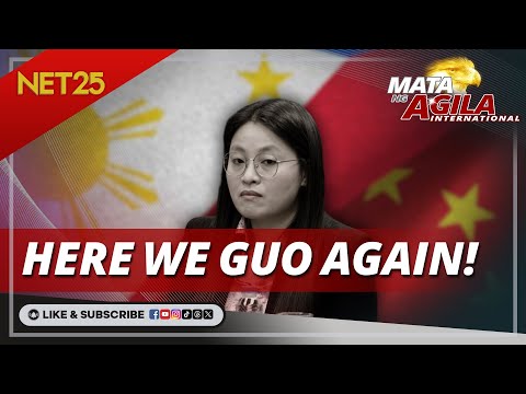 Pagkatao ni Mayor Alice Guo, nanatiling malabo para sa Senado Mata Ng Agila International