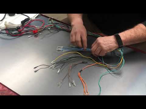 Lifan wiring - Trail Buddy TB422 harness