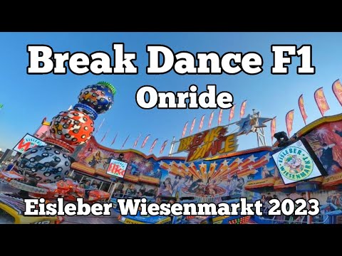 ⁴ᴷ Break Dance F1 - Meyer - Onride | Eisleber Wiese 2023