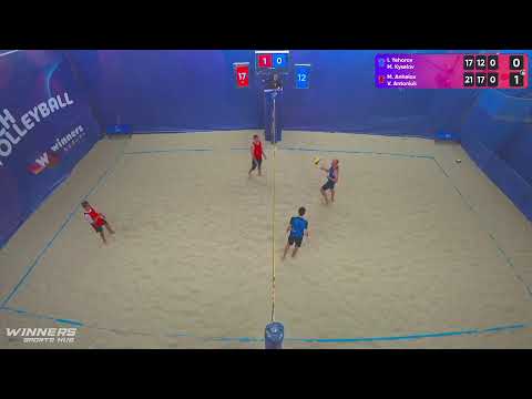 08:10 I. Yehorov / M. Kyselov - M. Anhelov / V. Antoniuk 25.07.2022 | Winners Beach Volleyball