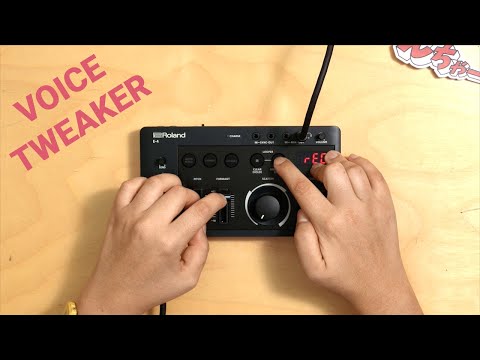 Roland E-4 Voice Tweaker // Making Robot Music Only For Robots