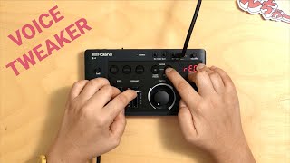 Video thumbnail for Roland E-4 Voice Tweaker // Making Robot Music Only For Robots by JAde Wii