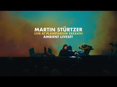 Ambient music live at Planetarium Erkrath