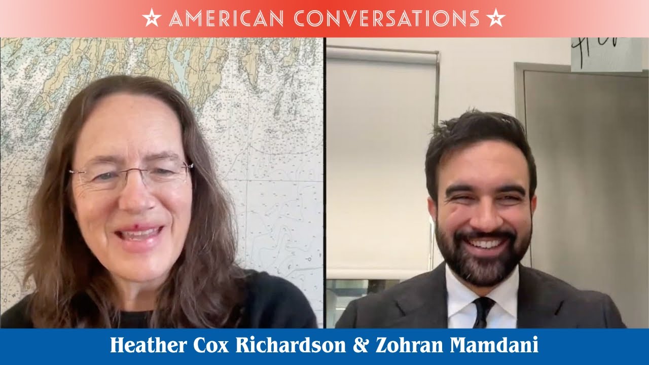 American Conversations: Zohran Mamdani